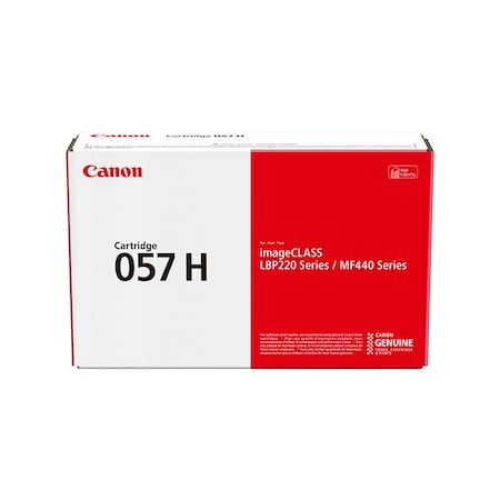 Canon CRG-057H High Yield Toner Cartridge 10,000 Yield